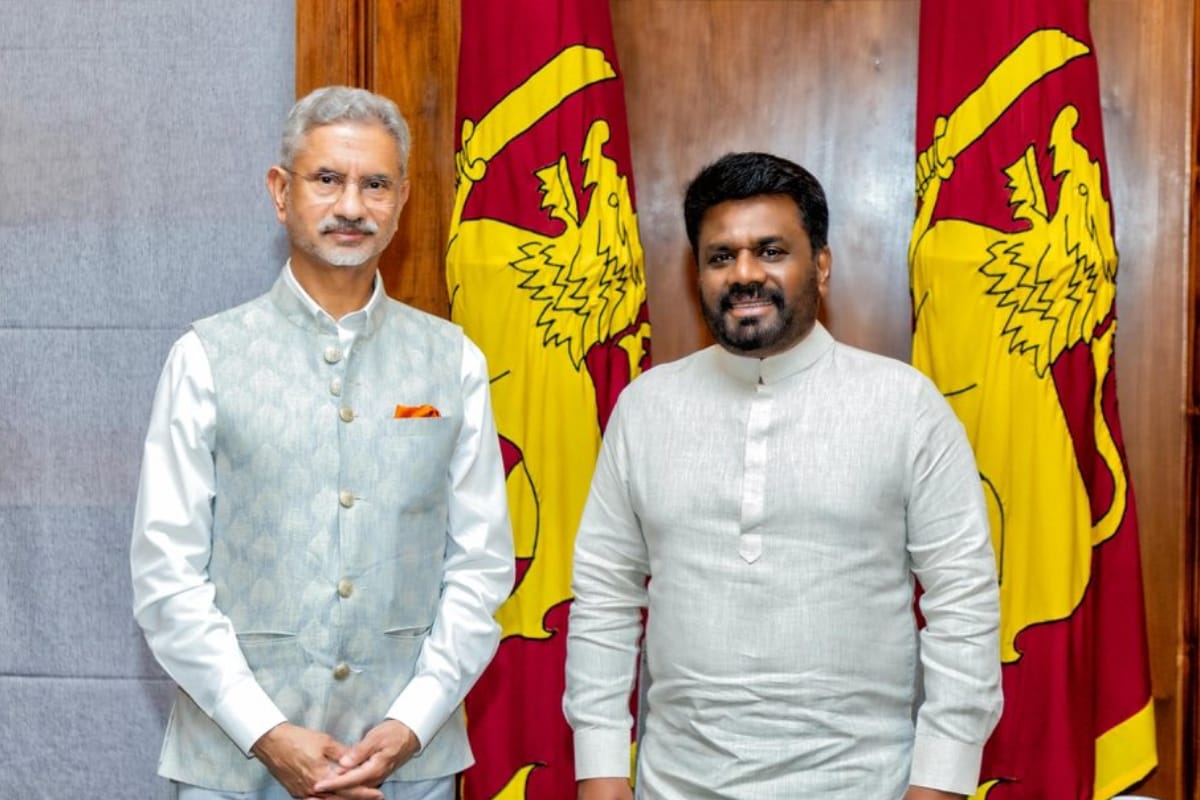 EAM Jaishankar’s Visit Important in Ending Debt Restructuring: Sri Lanka