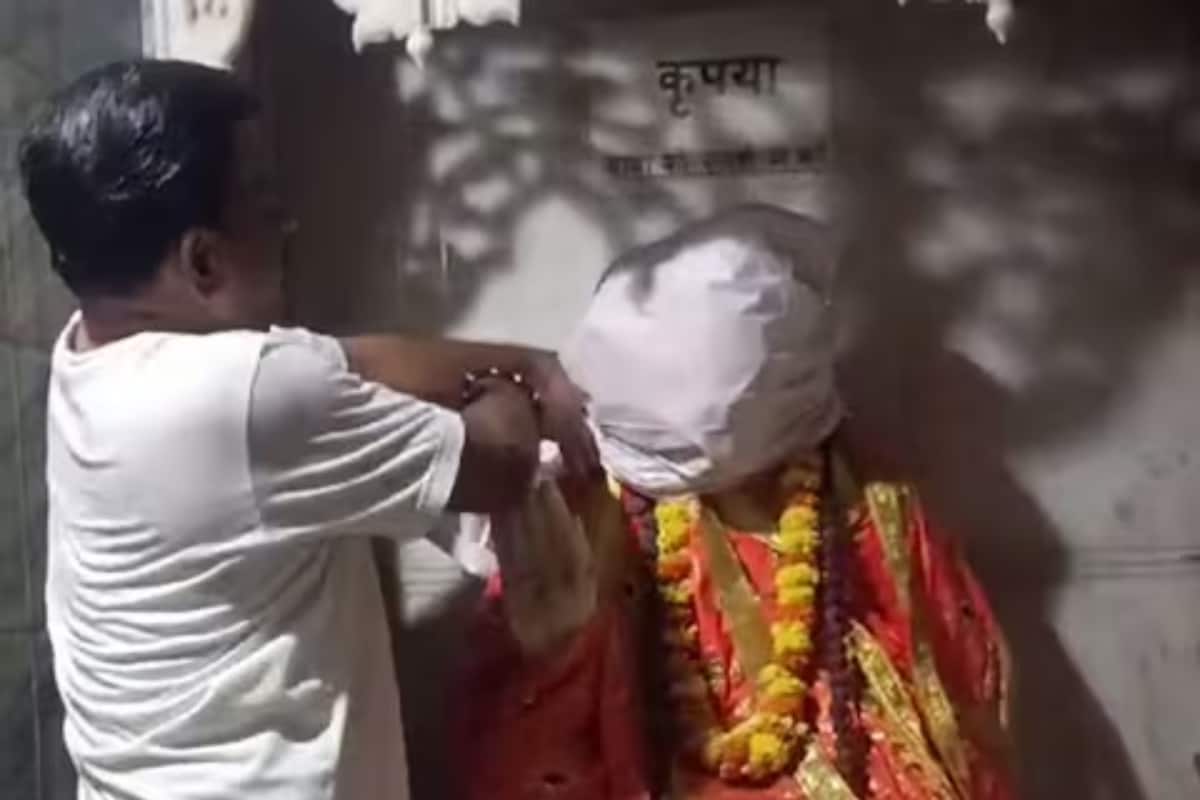 Sanatan Rakshak Dal Chief Taken Into Police Custody for Removing Sai Baba Idols from Varanasi Temples