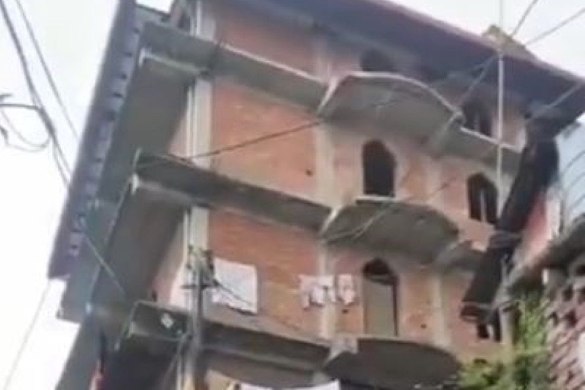Sanjauli Mosque Demolition Begins In Shimla, Three Illegal Floors To Be Removed