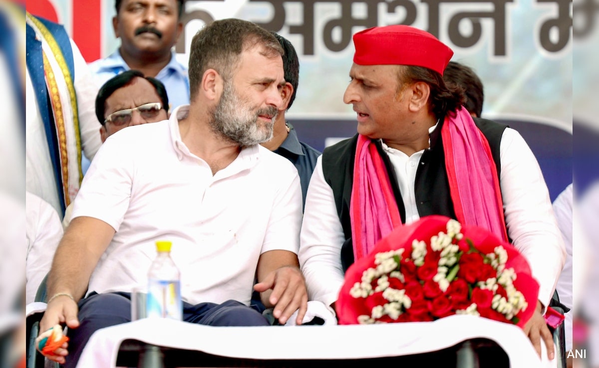After Haryana Poll Shock, Congress Faces Samajwadi Party’s Bypoll Snub