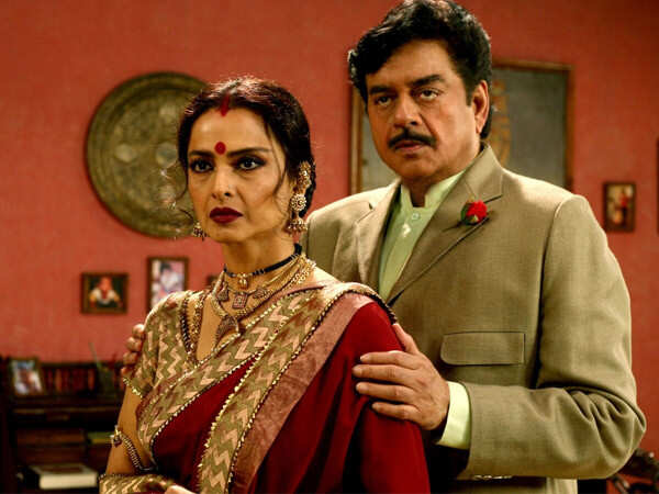 Exclusive: Rekhas development has been extraordinary – Shatrughan Sinha