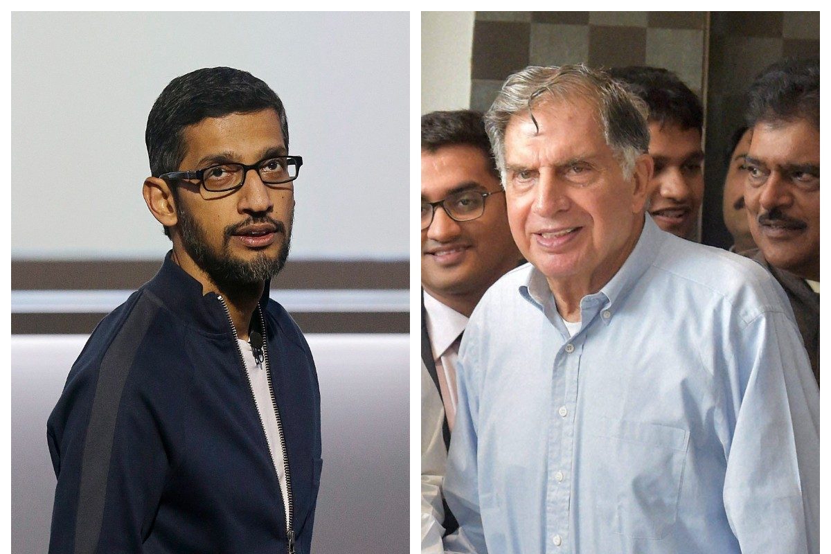 ‘His Vision Was Inspiring To Hear’: Google CEO Sundar Pichai Recalls Last Meeting With Ratan Tata