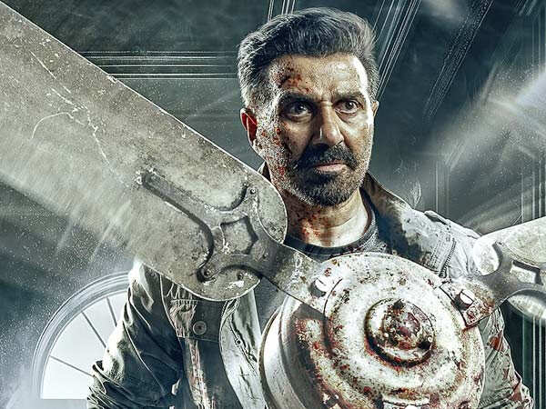 Sunny Deol reveals poster of Jaat on his birthday