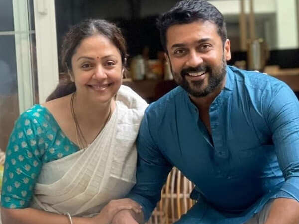 Suriya on moving to Mumbai for Jyotikaâs parents