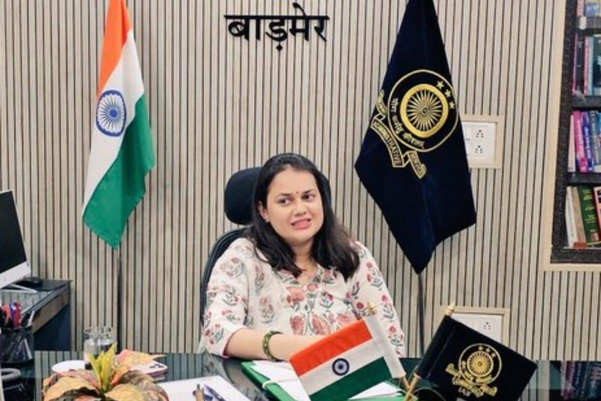 Out To ‘Clean Barmer’, IAS Tina Dabi Raids Spa Centre On Sex Racket Suspicion