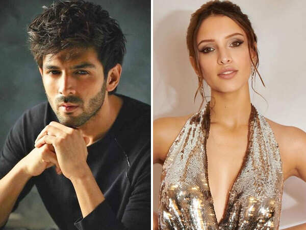 Triptii Dimri teases Kartik Aaryan calls herself his childhood fan