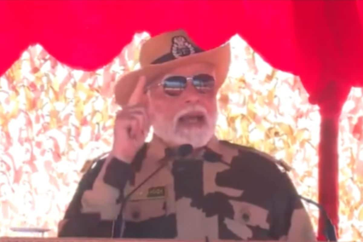 ‘India Can’t Compromise With Even An Inch Of Its Land’: PM Modi To Soldiers In Kachchh