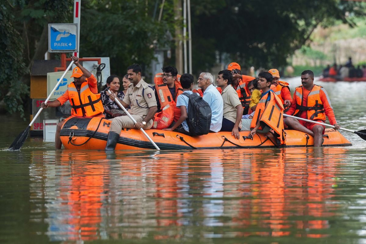 Bengaluru Rain: Schools Shut, WFH Advisory For Private Companies Amid Orange Alert Tomorrow