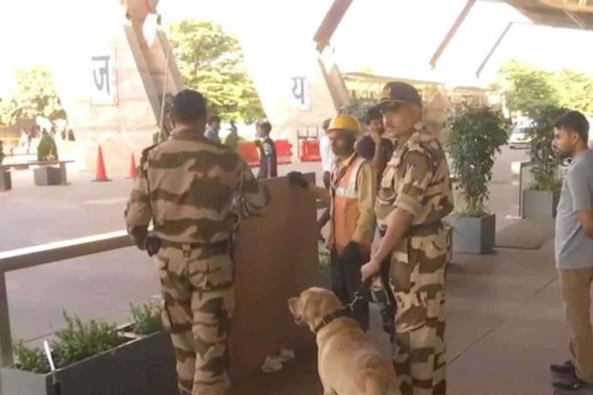 Jaipur Airport Receives Threat Via Mail, Security Tightened