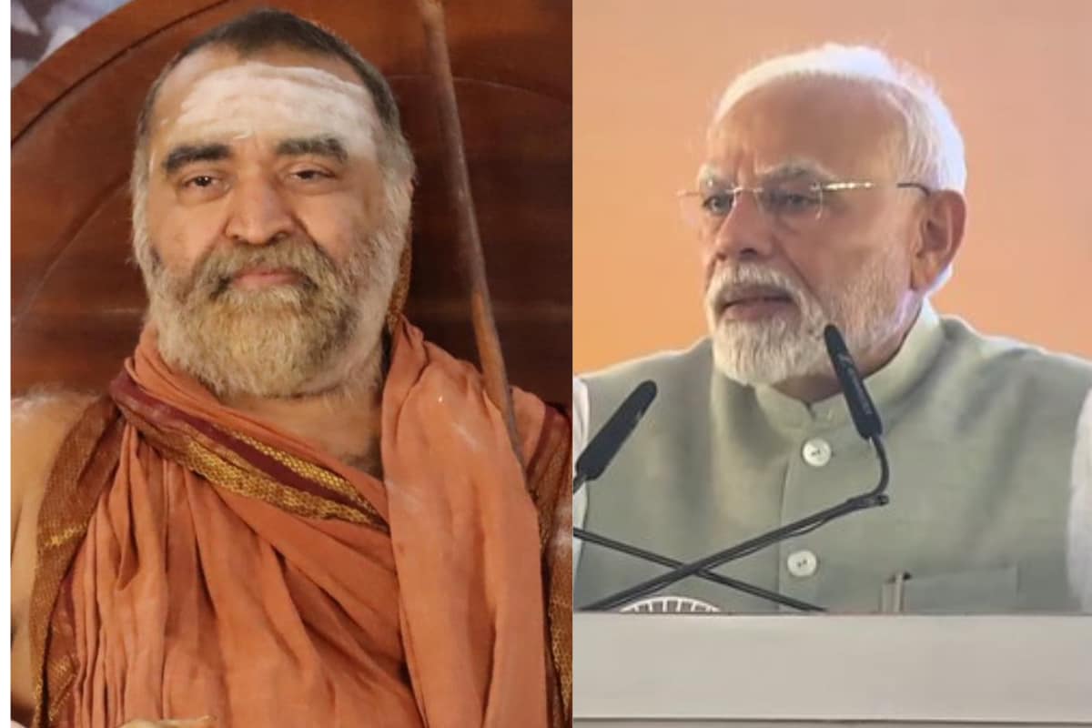‘Narendra Damodardas Ka Anushasan’: Shankaracharya Coins New Acronym For NDA In Praise Of PM Modi