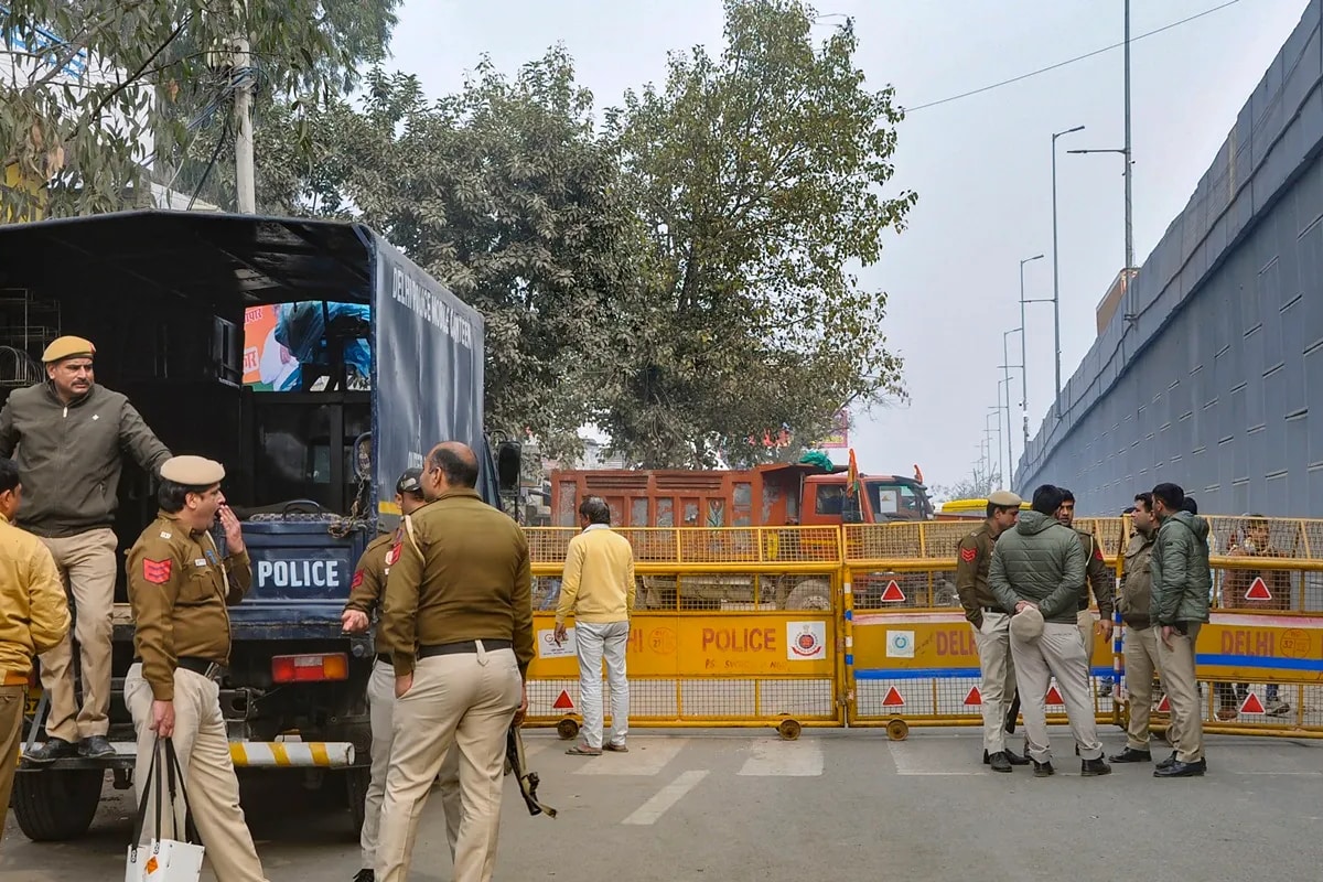 Delhi Police Bans Gathering, Protest In Central, Outer Parts Of National Capital Till October 5