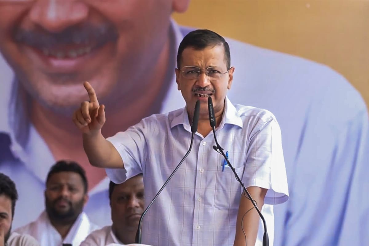 ‘If Anything Happens To Him…’: AAP Alleges BJP ‘Goons’ Tried To Attack Arvind Kejriwal