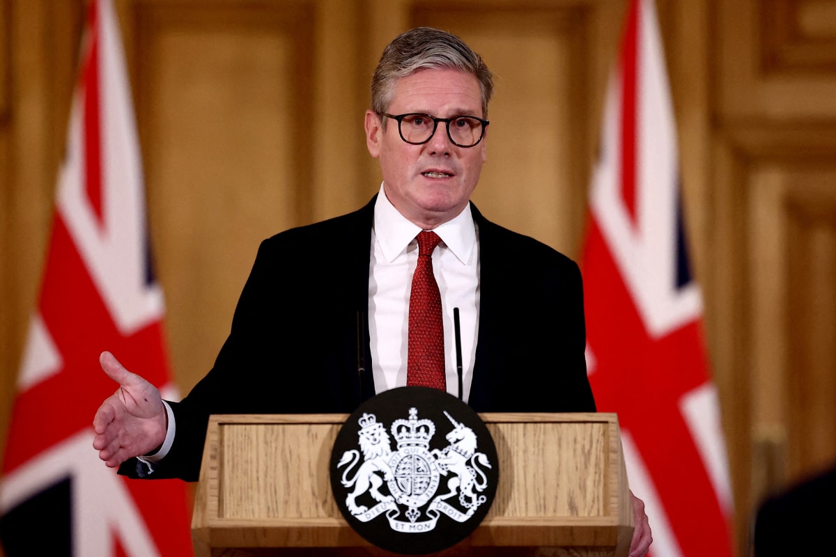 ‘Doing It In Their Spare Time’: UK PM On Labour Workers Backing Harris In US Election