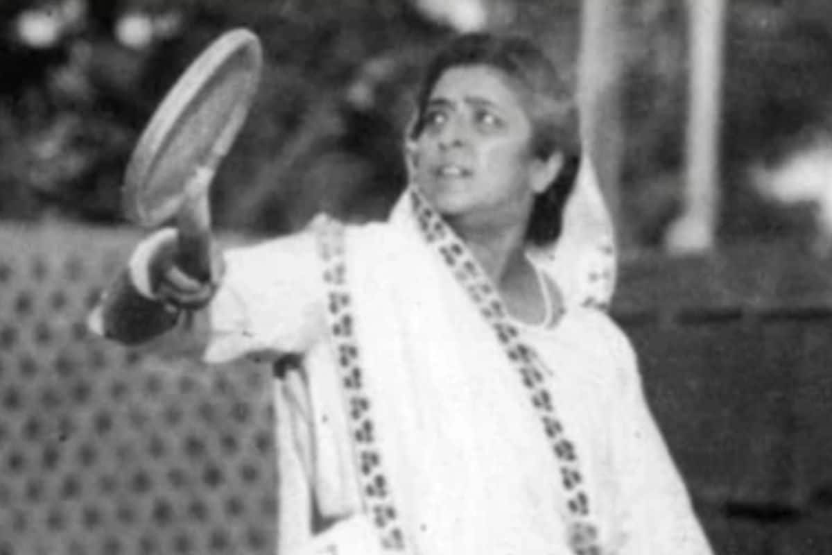 Meherbai Tata: First Indian to Play Tennis at Olympics in Saree, Mortgaged Diamond to Save Family