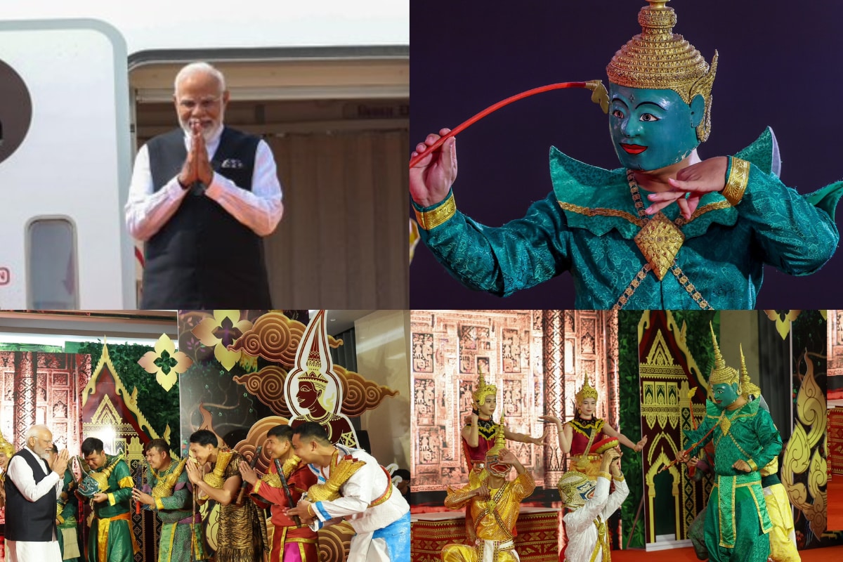 PM Modi Celebrates Indian Cultural Heritage In Laos With Ramayana Performance Called ‘Phalak Phalam’ | Watch