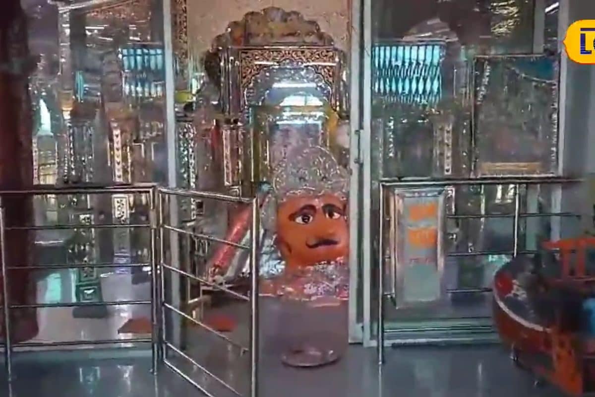 Kota’s Ancient Vibhishana Temple Has Unique Statue That Sinks A Little Every Year | Know More