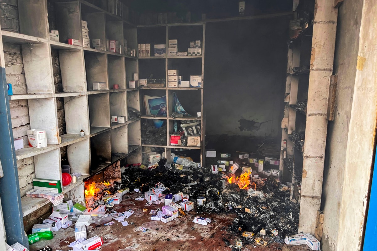Bahraich Violence: Police Arrests 104, Those Served Demolition Notice Hopes On HC