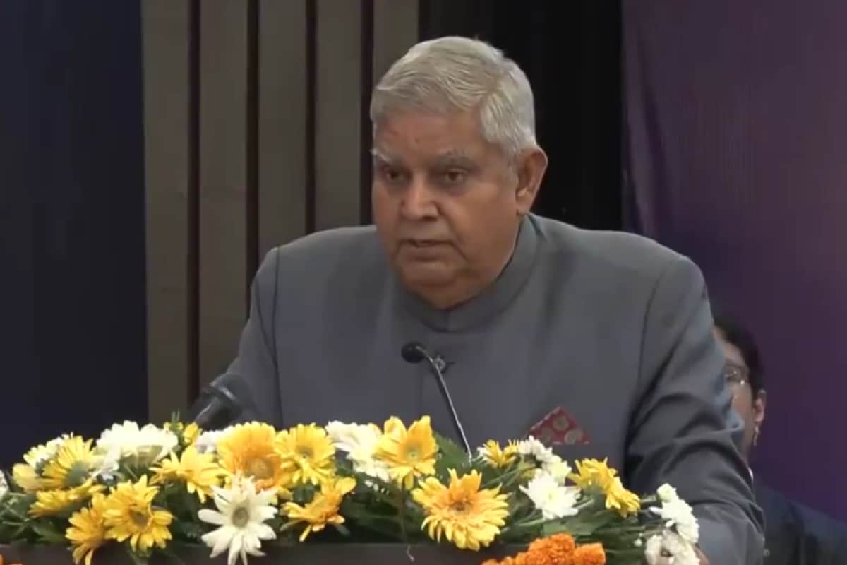 Judiciary Or Legislature Exercising Executive Authority Not In Consonance With Democracy: VP Jagdeep Dhankhar