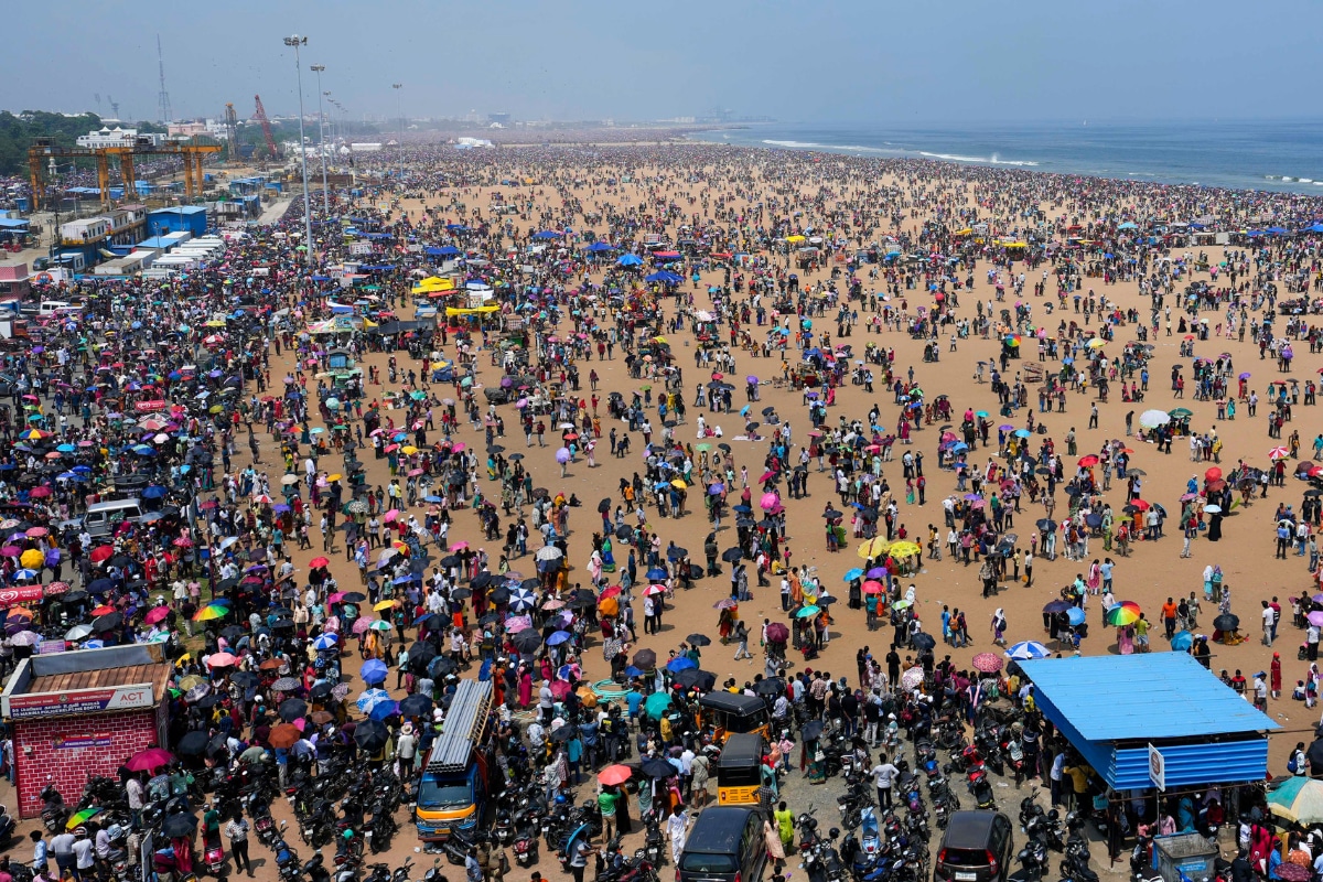 ‘Children Were Screaming, Crying…’: Chennai Airshow Spectators Describe Tragedy That Left 5 People Dead