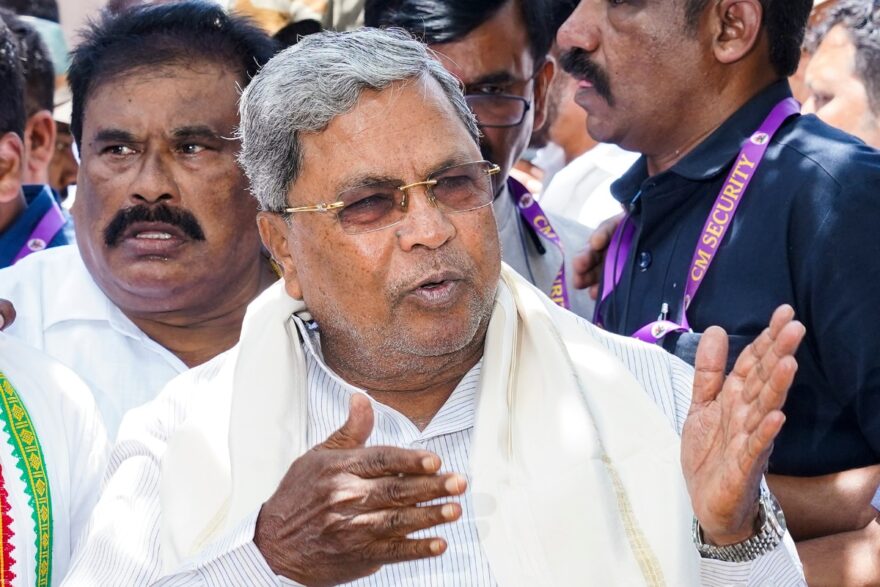 Panchamasali Lingayats Press CM Siddaramaiah for Reservations on Eve of Karnataka Bypolls