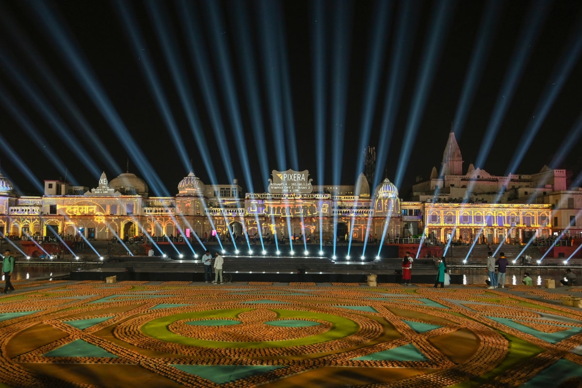 35 Lakh Diyas, Tableaus: Ayodhya Ready For First Deepotsav After Ram Mandir Opening