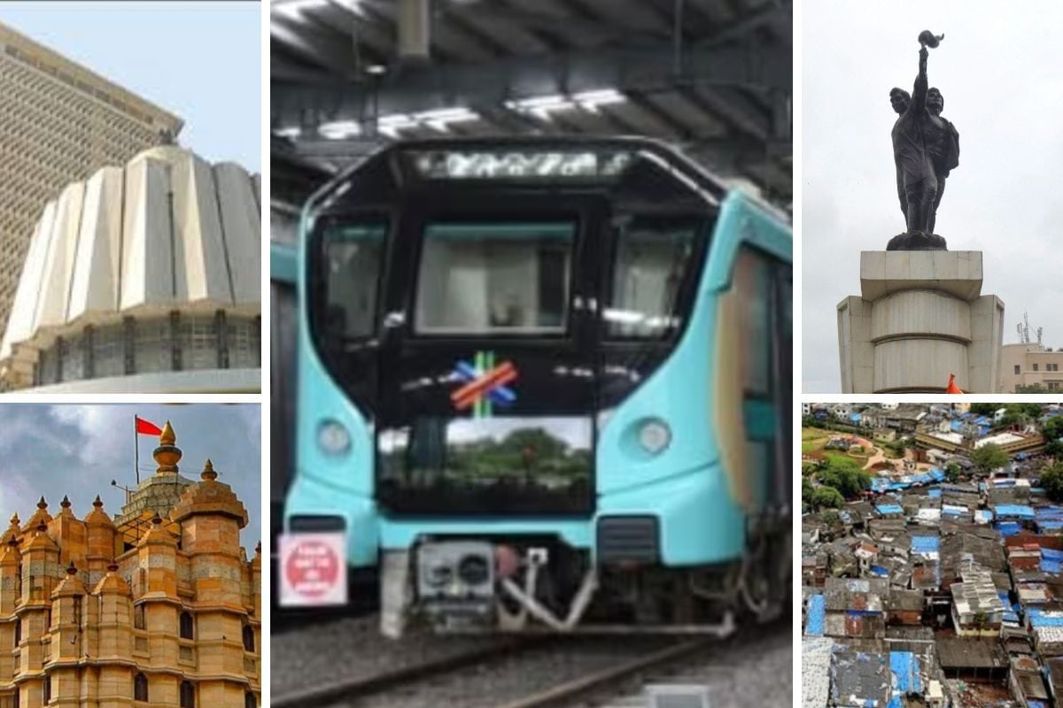 Mumbai Darshan Via Metro-3: A Look At The City’s Iconic Spots Aqua Line Phase 2, 3 Will Pass Through