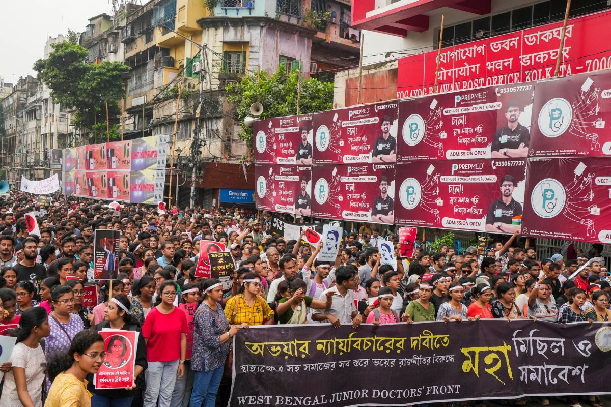 ‘Won’t Forget’, ‘Disrespectful’: ‘Abhaya’ Bust Installed At Kolkata’s RG Kar Campus Sparks Controversy