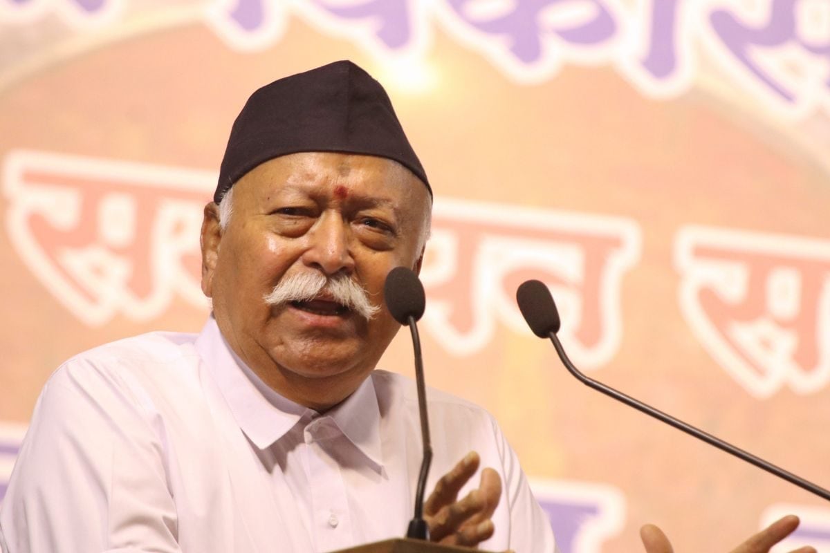Bharat Essentially A Hindu Rastra, Hindus Must Protect It, Take Everyone Along: RSS Chief Mohan Bhagwat