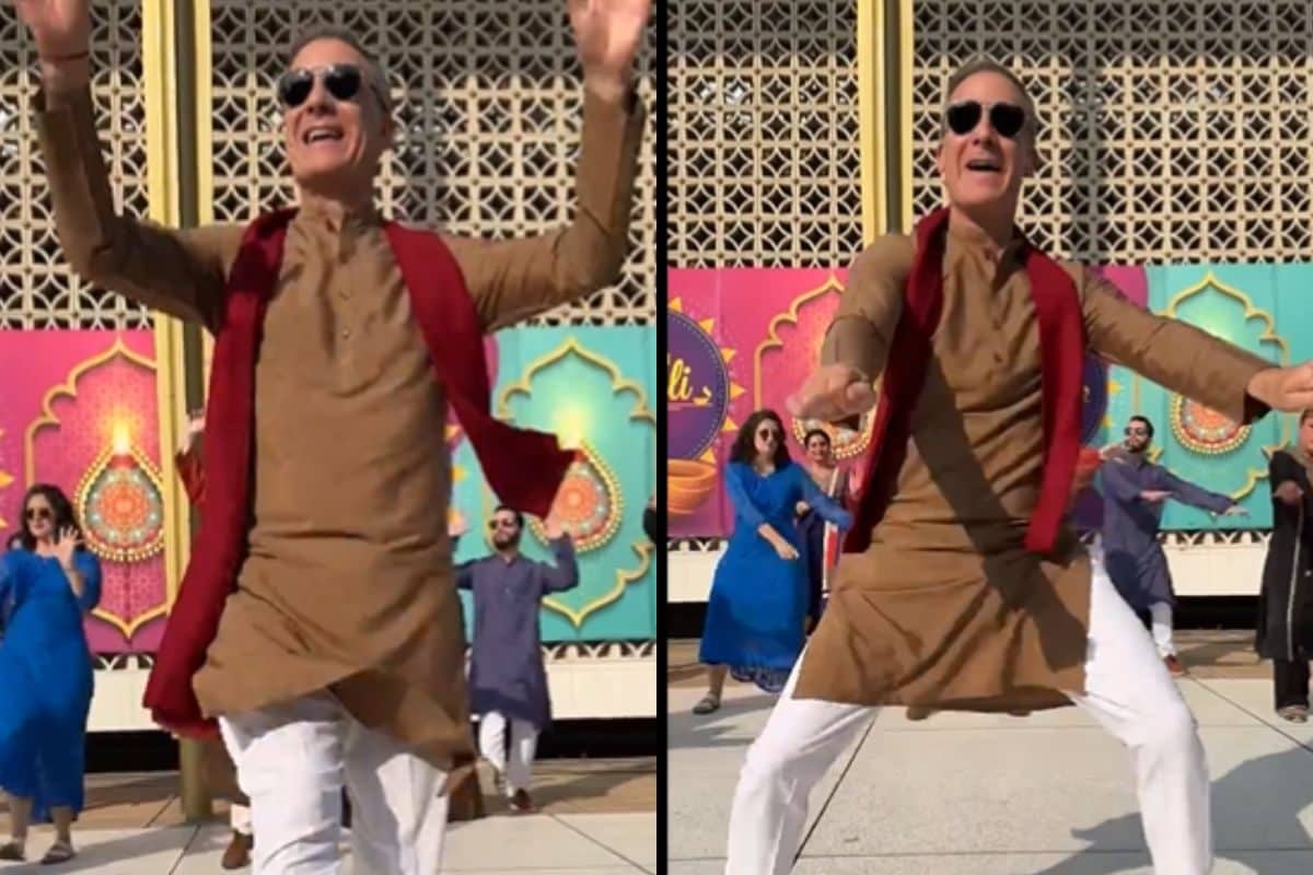 Video: US Envoy Eric Garcetti Dances To Bhangra Beats At Embassy’s Diwali Bash