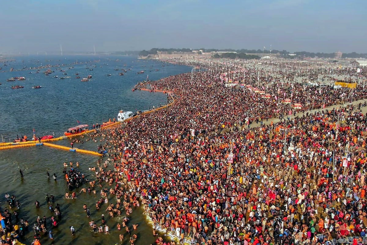 Mahakumbh Mela 2025: Seers To Show ID Proofs, Urdu Names Changed; Plan To Ban Food Stalls Of ‘Non-Sanatanis’