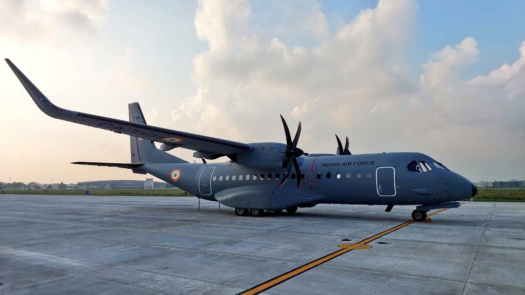 PM, Spain Counterpart To Launch C-295 Aircraft Manufacturing Facility Today