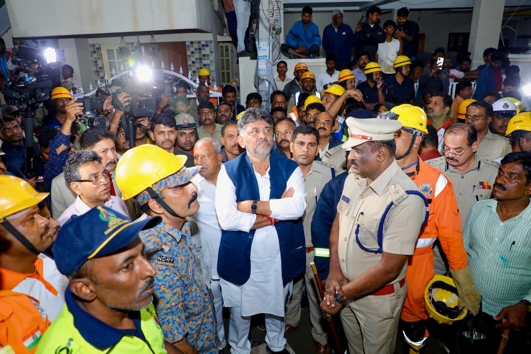 Bengaluru Building That Collapsed Illegal, Will Take Action: DK Shivakumar