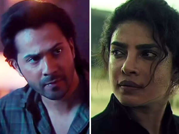 Varun Dhawan and Priyanka Chopra Jonas character revealed in Citadel series