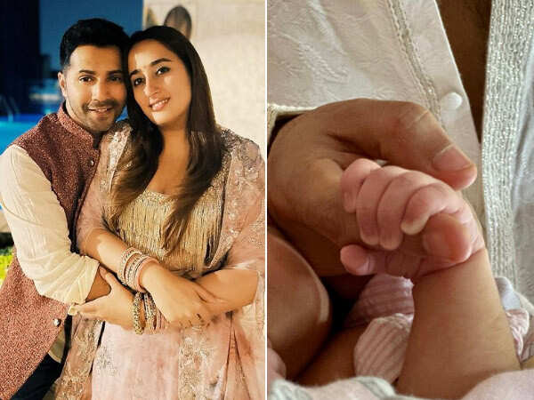 Varun Dhawan reveals his daughters name 5 months after birth