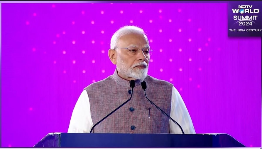 “Na Chain Na Araam…”: PM Modi At NDTV World Summit On Hard Work