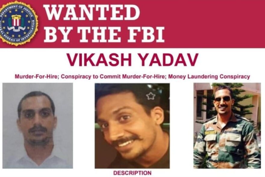 Wanted by FBI in Pannun Case, Vikash Yadav Was Arrested by Delhi Police for Extortion in Lawrence Bishnoi’s Name