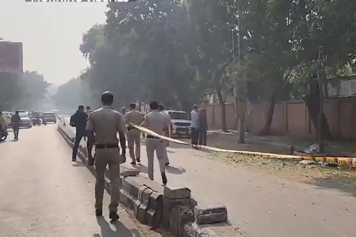Loud Explosion Near CRPF School In Delhi’s Rohini; Wall Damaged, No Casualties Reported