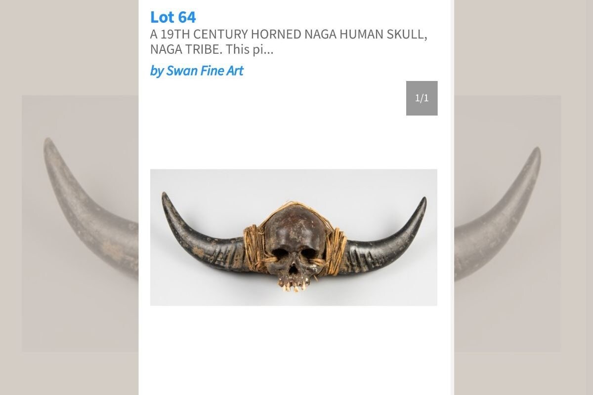 ‘Dehumanising’: CM Rio Seeks MEA Intervention After Naga Ancestral Skull Put Up For Auction In UK