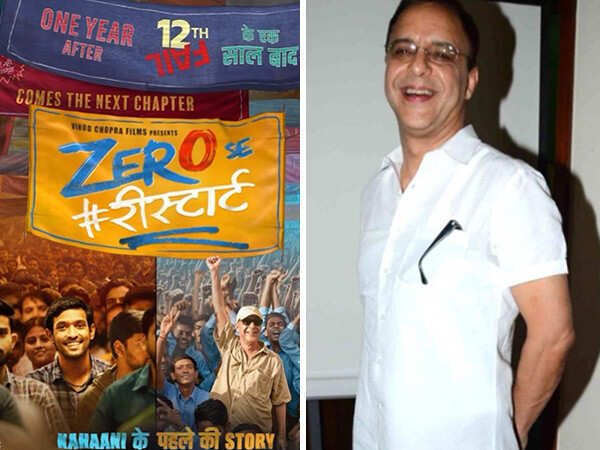 Vidhu Vinod Chopra unveils Zero Se Restart motion poster