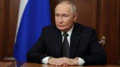 Steve Rosenberg: After days of escalation, what will Putin do next?