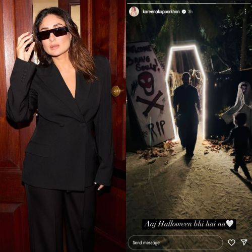 Kareena Kapoor says ‘aaj Halloween bhi hai na’ as she drops spooky PIC of husband Saif Ali Khan