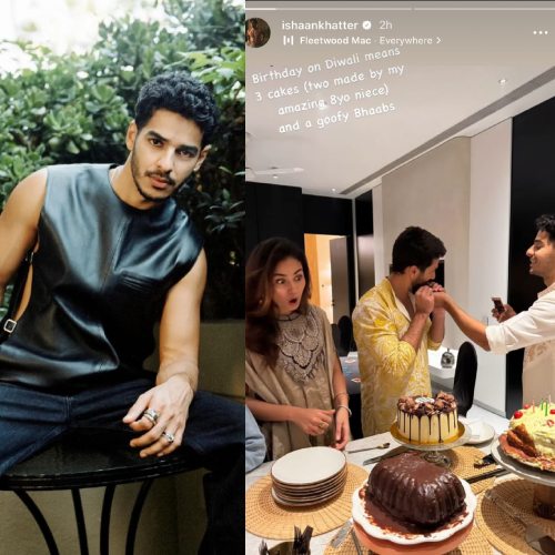 Ishaan Khatter celebrates birthday with Shahid Kapoor and Mira Rajput; enjoys cakes baked by niece Misha and ‘goofy bhaabs’