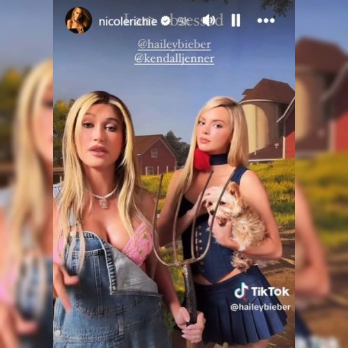 Kendall Jenner And Hailey Bieber Channel Paris Hilton And Nicole Richie From The Simple Life For Halloween, The OGs React; See HERE