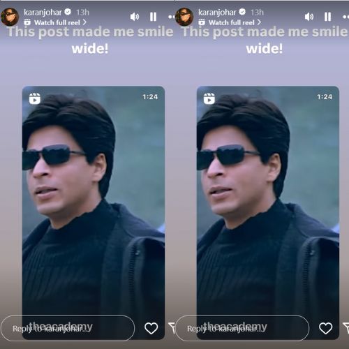 The Academy highlights Shah Rukh Khan’s ‘best entry scene’ on his birthday, making Karan Johar ‘smile wide’; can you guess?