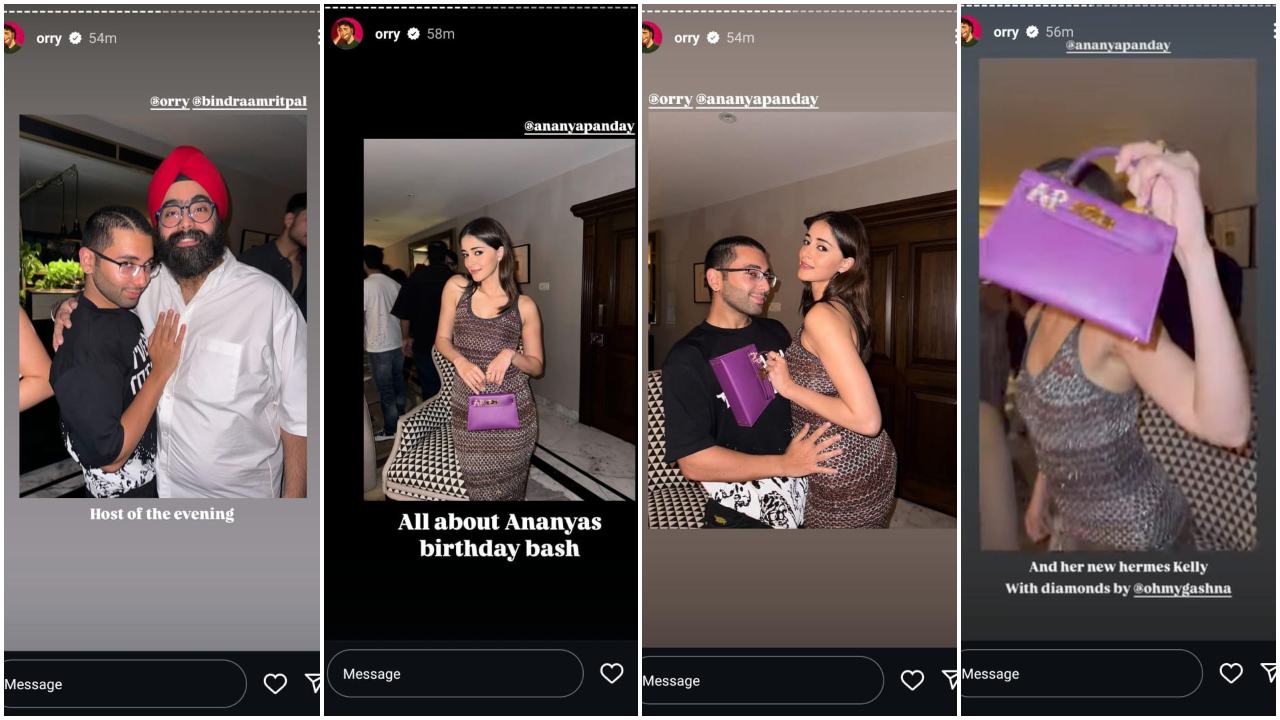 INSIDE Ananya Panday’s birthday bash ft Katrina Kaif-Vicky Kaushal, Varun Dhawan-Natasha Dalal, Sara Ali Khan and more