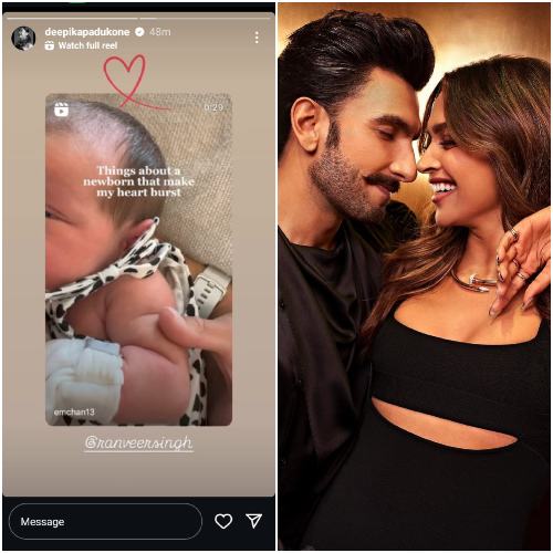 Deepika Padukone reveals 8 things about daughter Dua that make her ‘heart burst’, tags hubby Ranveer Singh