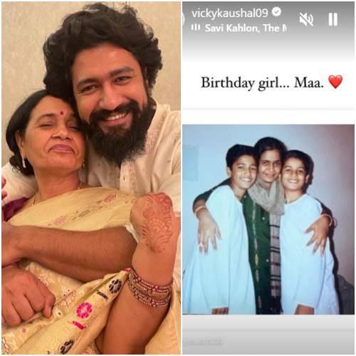 Vicky Kaushal drops the sweetest birthday wish for his mom with THROWBACK pic and it’s proof that somethings never change: ‘Chappalaan di mer haaye’