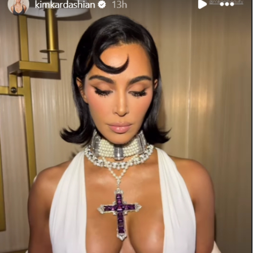 Kim Kardashian Steals The Spotlight In Late Princess Diana’s Prized Possession At LACMA Art+Film Gala; SEE Here