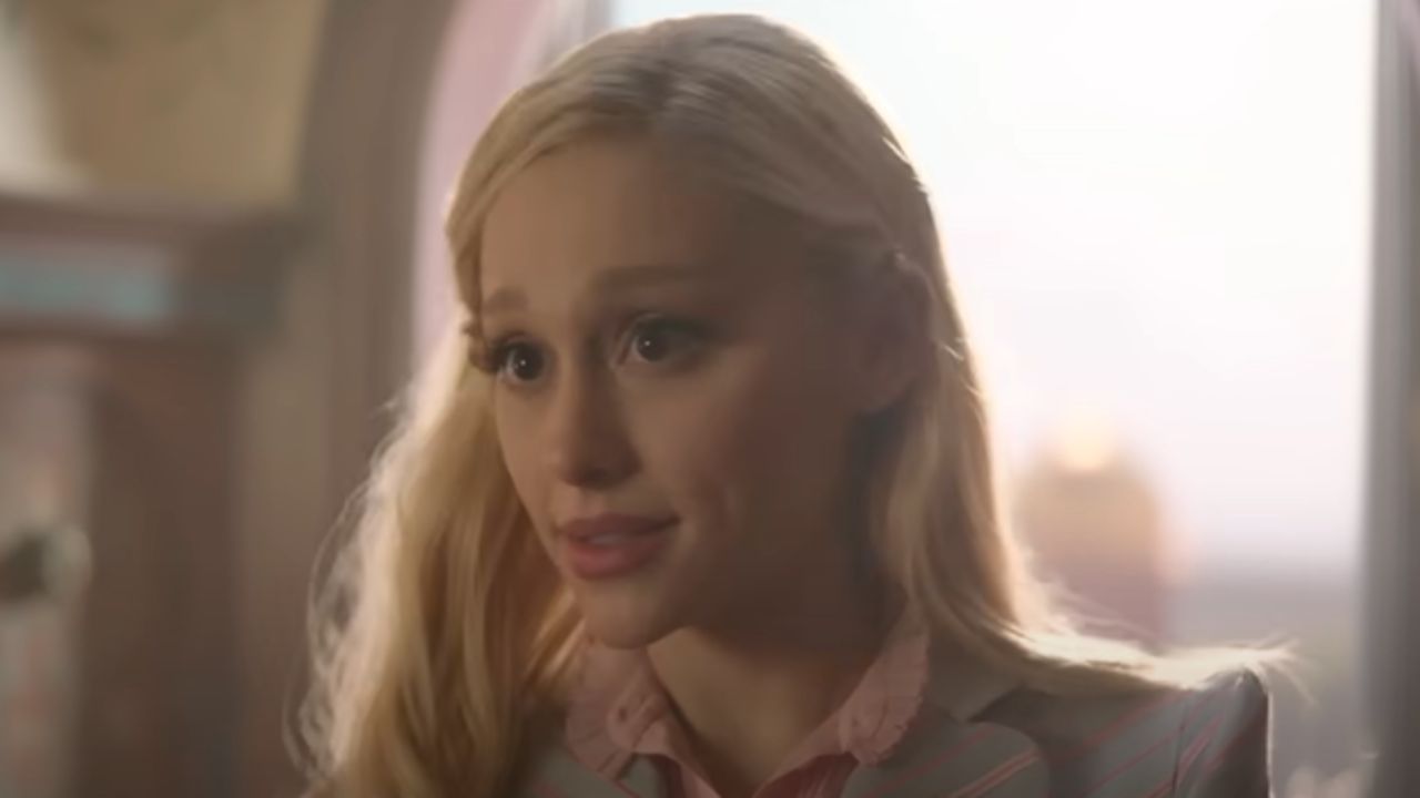 Ariana Grande Explains Why Her Real Name Is Credited In ‘Wicked’