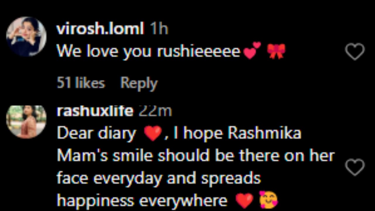 Rashmika Mandanna shares heartfelt video diary celebrating life’s beautiful moments; WATCH